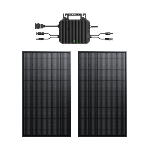 BLUETTI 2nd Gen Balcony Solar System | 800W Output