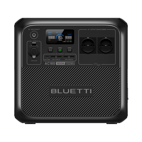 BLUETTI AC180 Portable Power Station | 1800W 1152Wh