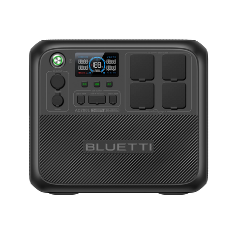 BLUETTI AC200L Portable Power Station | 2400W 2048Wh
