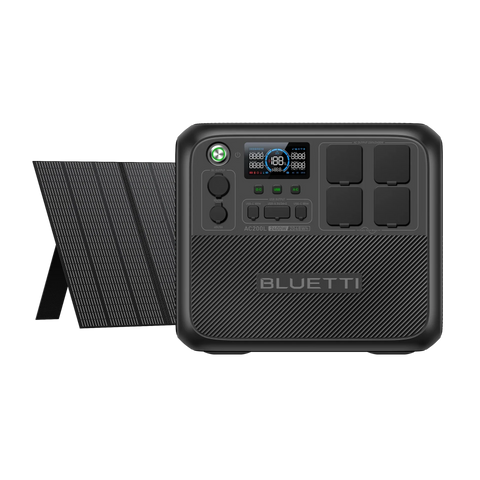 BLUETTI AC200L+350W Solar Generator Kit