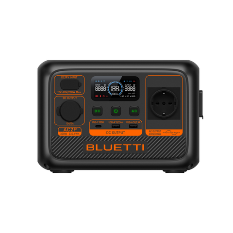 BLUETTI AC2P Portable Power Station | 300W 230,4Wh