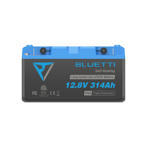 BLUETTI LiFePO₄ B1232 Deep Cycle Batteries