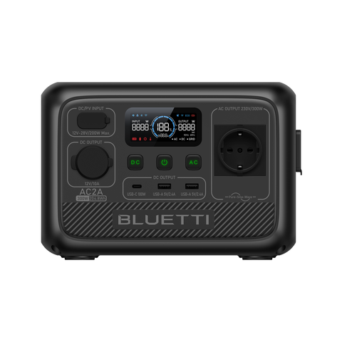 BLUETTI AC2A Portable Power Station | 300W 204,8Wh