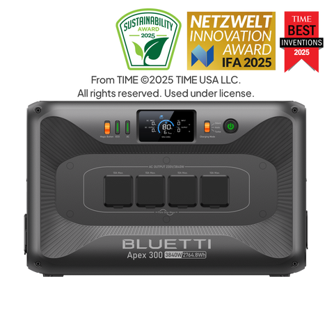 BLUETTI Apex 300 Versatile Power Station | 3.840W 2.764,8Wh