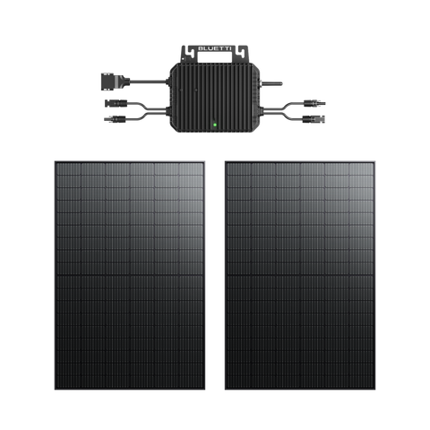 BLUETTI 2nd Gen Balcony Solar System | 800W Output