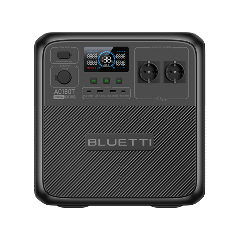 BLUETTI AC180T Solar Portable Power Station | 1.800W 1.433Wh