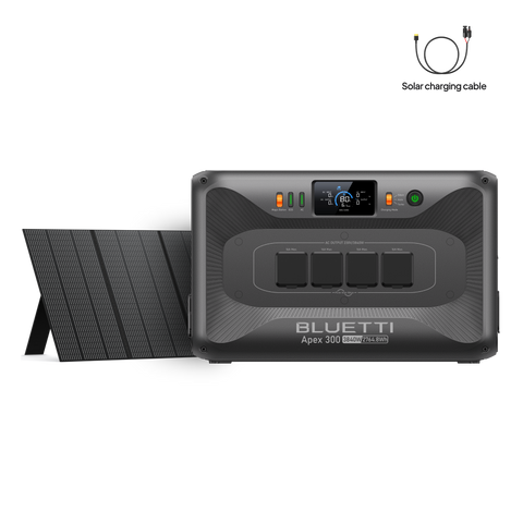 BLUETTI Apex 300+350W