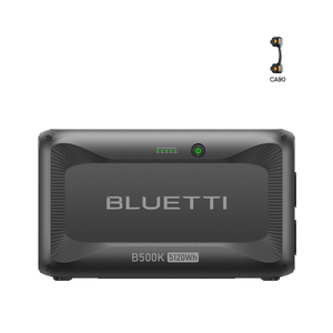 BLUETTI B500K Expansion Battery | 5.120 Wh