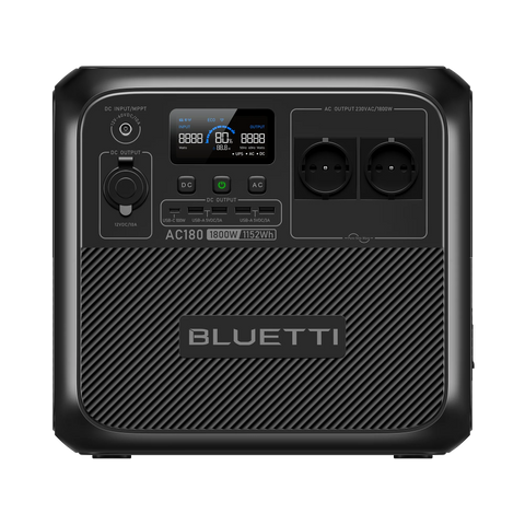 BLUETTI AC180 Portable Power Station | 1800W 1152Wh